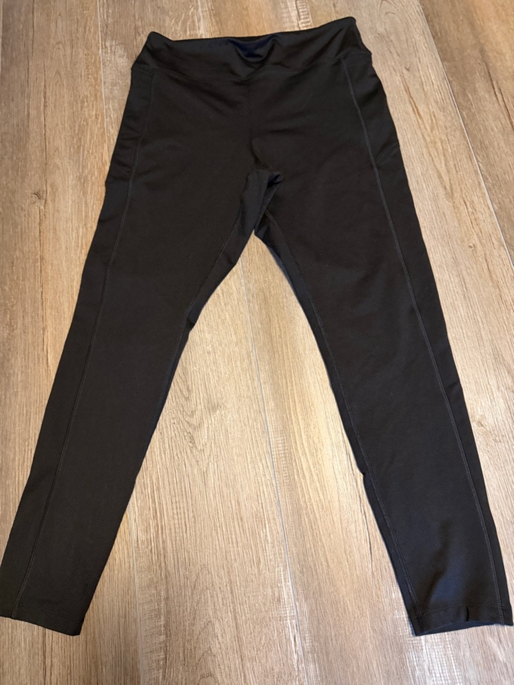 PINK Victoria's Secret Black Performance Leggings